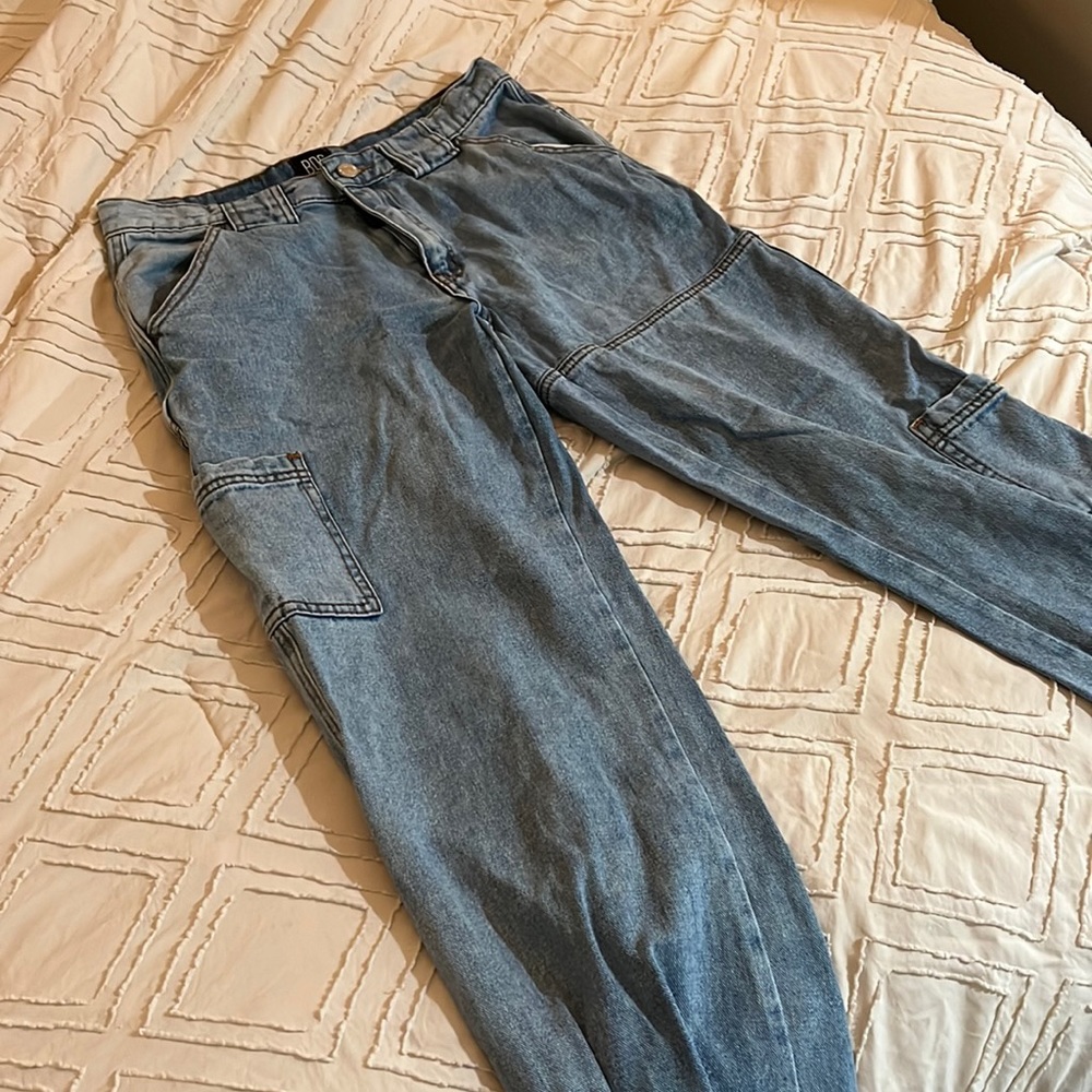 UO BDG Light Denim Jogger Jeans